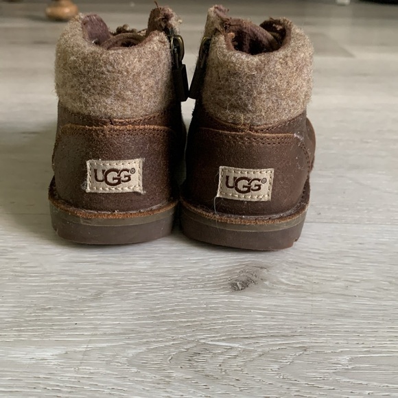 UGG Orin Wool Baby‎ Boots - Picture 4 of 6